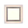 Φωτιστικό Οροφής Trio Lighting LED 46W 2700K Νίκελ Χρώματος – 641510207