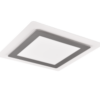Φωτιστικό Οροφής Trio Lighting LED 46W 2700K Νίκελ Χρώματος – 641510207