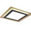 Φωτιστικό Οροφής Trio Lighting LED 46W 2700K Μαύρου Χρυσού Χρώματος – 641510280