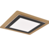 Φωτιστικό Οροφής Trio Lighting LED 46W 2700K Μαύρου Χρυσού Χρώματος – 641510280