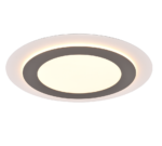 Φωτιστικό Οροφής Trio Lighting LED 42W 2700K Νικελ Χρώματος – 641519207