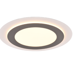Φωτιστικό Οροφής Trio Lighting LED 42W 2700K Νικελ Χρώματος – 641519207