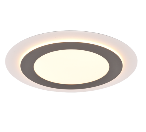 Φωτιστικό Οροφής Trio Lighting LED 42W 2700K Νικελ Χρώματος – 641519207