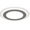 Φωτιστικό Οροφής Trio Lighting LED 42W 2700K Νικελ Χρώματος – 641519207