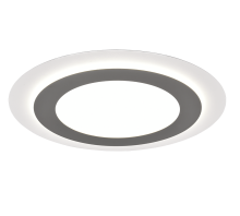 Φωτιστικό Οροφής Trio Lighting LED 42W 2700K Νικελ Χρώματος – 641519207