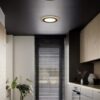 Φωτιστικό Οροφής Trio Lighting LED 42W 2700K Μαύρου Χρυσού Χρώματος – 641519280