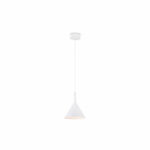 Faro Barcelona PAM-P Κρεμαστό Φωτιστικό Λευκού Χρώματος LED 11W 3000K – 64159