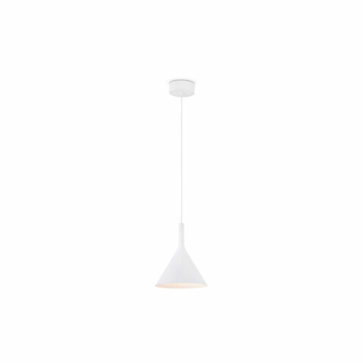 Faro Barcelona PAM-P Κρεμαστό Φωτιστικό Λευκού Χρώματος LED 11W 3000K – 64159