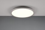 Φωτιστικό Οροφής Τιτάνιο Φ40 Trio Lighting LED 23W 2250lm CCT+RGB Dimmable Με Τηλεχειριστήριο  – 641710287