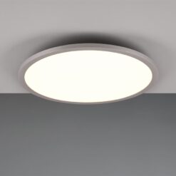 Φωτιστικό Οροφής Τιτάνιο Φ40 Trio Lighting LED 23W 2250lm CCT+RGB Dimmable Με Τηλεχειριστήριο – 641710287