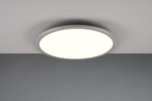 Φωτιστικό Οροφής Τιτάνιο Φ40 Trio Lighting LED 23W 2250lm CCT+RGB Dimmable Με Τηλεχειριστήριο  – 641710287