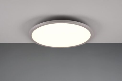 Φωτιστικό Οροφής Τιτάνιο Φ40 Trio Lighting LED 23W 2250lm CCT+RGB Dimmable Με Τηλεχειριστήριο  – 641710287