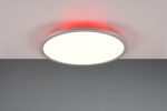 Φωτιστικό Οροφής Τιτάνιο Φ40 Trio Lighting LED 23W 2250lm CCT+RGB Dimmable Με Τηλεχειριστήριο  – 641710287