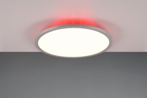 Φωτιστικό Οροφής Τιτάνιο Φ40 Trio Lighting LED 23W 2250lm CCT+RGB Dimmable Με Τηλεχειριστήριο  – 641710287