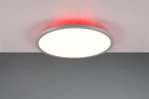 Φωτιστικό Οροφής Τιτάνιο Φ40 Trio Lighting LED 23W 2250lm CCT+RGB Dimmable Με Τηλεχειριστήριο  – 641710287