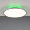 Φωτιστικό Οροφής Τιτάνιο Φ40 Trio Lighting LED 23W 2250lm CCT+RGB Dimmable Με Τηλεχειριστήριο  – 641710287