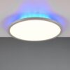 Φωτιστικό Οροφής Τιτάνιο Φ40 Trio Lighting LED 23W 2250lm CCT+RGB Dimmable Με Τηλεχειριστήριο  – 641710287
