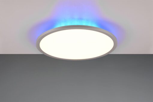 Φωτιστικό Οροφής Τιτάνιο Φ40 Trio Lighting LED 23W 2250lm CCT+RGB Dimmable Με Τηλεχειριστήριο  – 641710287