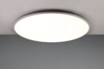 Φωτιστικό Οροφής Τιτάνιο Φ100 Trio Lighting LED 53W 6700lm CCT Dimmable Με Τηλεχειριστήριο  – 641719187