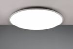 Φωτιστικό Οροφής Τιτάνιο Φ100 Trio Lighting LED 53W 6700lm CCT Dimmable Με Τηλεχειριστήριο  – 641719187