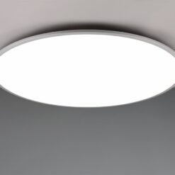 Φωτιστικό Οροφής Τιτάνιο Φ100 Trio Lighting LED 53W 6700lm CCT Dimmable Με Τηλεχειριστήριο  – 641719187