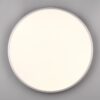 Φωτιστικό Οροφής Τιτάνιο Φ100 Trio Lighting LED 53W 6700lm CCT Dimmable Με Τηλεχειριστήριο  – 641719187