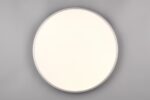 Φωτιστικό Οροφής Τιτάνιο Φ100 Trio Lighting LED 53W 6700lm CCT Dimmable Με Τηλεχειριστήριο  – 641719187