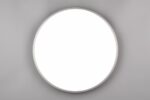 Φωτιστικό Οροφής Τιτάνιο Φ100 Trio Lighting LED 53W 6700lm CCT Dimmable Με Τηλεχειριστήριο  – 641719187