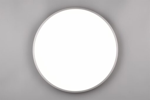 Φωτιστικό Οροφής Τιτάνιο Φ100 Trio Lighting LED 53W 6700lm CCT Dimmable Με Τηλεχειριστήριο  – 641719187