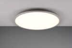 Φωτιστικό Οροφής Φ60 YUMA Trio Lighting LED 39W CCT+RGB Dimmable Με Τηλεχειριστήριο Χρώματος Τιτάνιο – 641719287