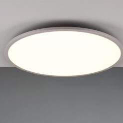 Φωτιστικό Οροφής Φ60 YUMA Trio Lighting LED 39W CCT+RGB Dimmable Με Τηλεχειριστήριο Χρώματος Τιτάνιο – 641719287