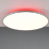Φωτιστικό Οροφής Φ60 YUMA Trio Lighting LED 39W CCT+RGB Dimmable Με Τηλεχειριστήριο Χρώματος Τιτάνιο – 641719287