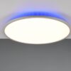 Φωτιστικό Οροφής Φ60 YUMA Trio Lighting LED 39W CCT+RGB Dimmable Με Τηλεχειριστήριο Χρώματος Τιτάνιο – 641719287