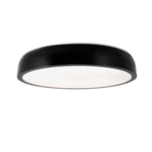 Faro Barcelona COCOTTE 550 Φωτιστικό Οροφής Μαύρου Χρώματος LED 38W 3000K – 64183