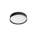Faro Barcelona VUK Φωτιστικό Οροφής LED σε Μαύρο Χρώμα 40W 2700K IP44 – 64188N