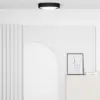 Faro Barcelona VUK Φωτιστικό Οροφής LED σε Μαύρο Χρώμα 40W 2700K IP44 – 64188N