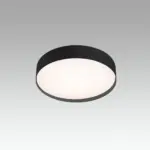 Faro Barcelona VUK Φωτιστικό Οροφής LED σε Μαύρο Χρώμα 40W 2700K IP44 – 64188N