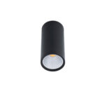 REL BLACK CEILING LAMP LED 15W 60° 2700K          FARO – 64199