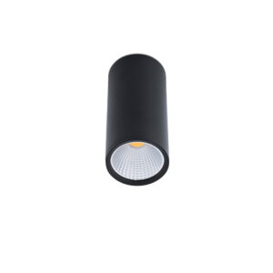 REL BLACK CEILING LAMP LED 15W 60° 2700K          FARO – 64199