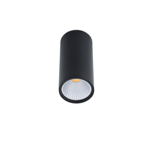REL BLACK CEILING LAMP LED 15W 60° 2700K          FARO – 64199