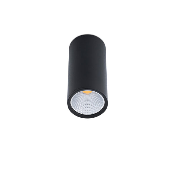 REL BLACK CEILING LAMP LED 15W 60° 2700K          FARO – 64199