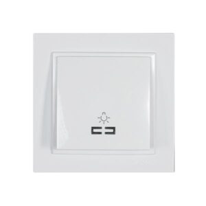 ΜΠΟΥΤΟΝ ΚΛΙΜΑΚΟΣΤΑΣΙΟΥ+ΛΥΧΝΙΑ ΛΕΥΚΟΣ EUROLAMP – 152-10110