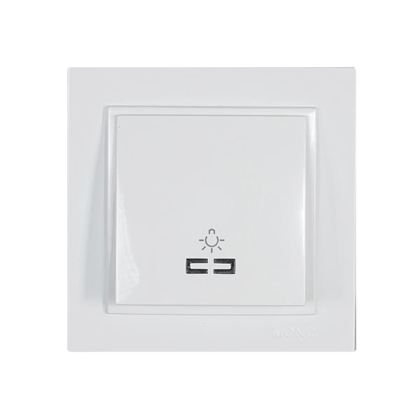 ΜΠΟΥΤΟΝ ΚΛΙΜΑΚΟΣΤΑΣΙΟΥ+ΛΥΧΝΙΑ ΛΕΥΚΟΣ EUROLAMP – 152-10110