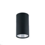 Faro Barcelona REL BLACK Φωτιστικό Οροφής Μαύρου Χρώματος LED 25W 2700K – 64201