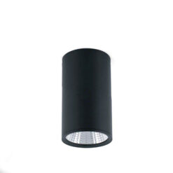 Faro Barcelona REL BLACK Φωτιστικό Οροφής Μαύρου Χρώματος LED 25W 2700K – 64201