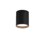 Faro Barcelona HARU Φωτιστικό οροφής Μαύρου Χρώματος LED 6W 3000K- 64207