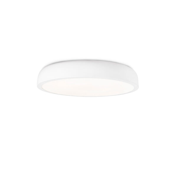 Faro Barcelona COCOTTE-S Φωτιστικό Οροφής Λευκού Χρώματος LED 30W 3000K – 64250