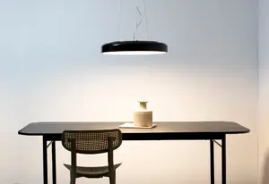 Faro Barcelona COCOTTE 550 Κρεμαστό Φωτιστικό LED σε Μαύρο Χρώμα 38W 3000K  – 64261