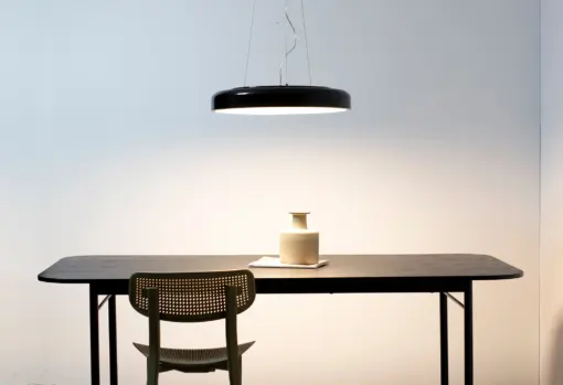 Faro Barcelona COCOTTE 550 Κρεμαστό Φωτιστικό LED σε Μαύρο Χρώμα 38W 3000K  – 64261