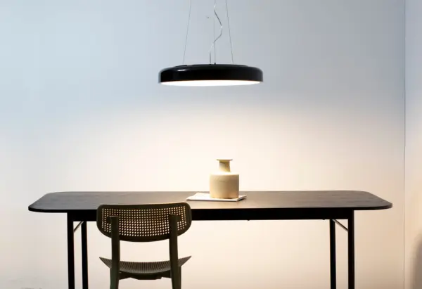 Faro Barcelona COCOTTE 550 Κρεμαστό Φωτιστικό LED σε Μαύρο Χρώμα 38W 3000K  – 64261